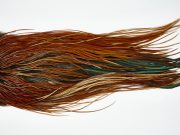 11662 Beaverkill Dry Fly Hackle Rooster Saddle Furnace Ties Size 16-18
