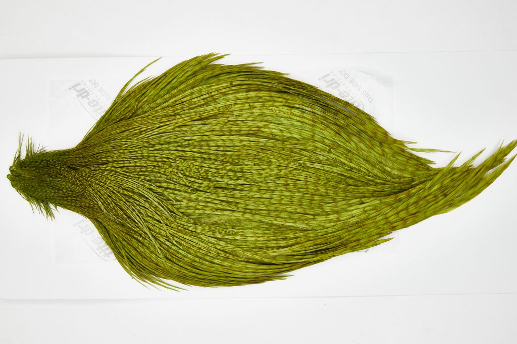 11664 JimsFlyCo Dry Fly Hackle Grade 3 Rooster Cape Variant Ties Size 8-22