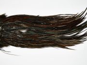 11667 Beaverkill Dry Fly Hackle Rooster Saddle Variant Ties Size 14-16