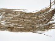 11669 Beaverkill Dry Fly Hackle Rooster Saddle Medium Grey Dun Ties Size 10-12