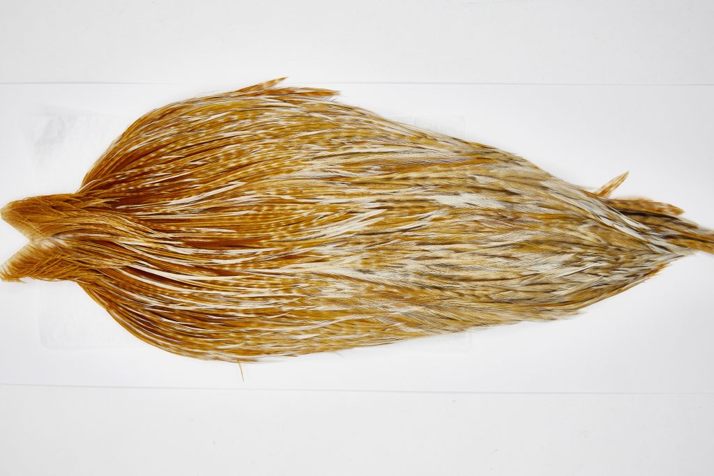 11672 JimsFlyCo Dry Fly Hackle Grade 2 Rooster Cape Variant Ties Size 6-20