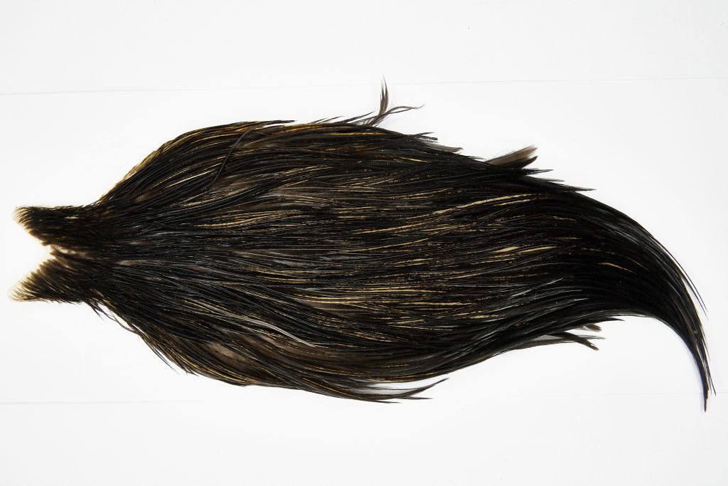 11678 Beaverkill Dry Fly Hackle Rooster Cape Variant Ties Size 10-22