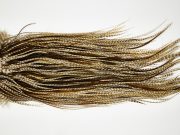 11695 JimsFlyCo Dry Fly Hackle Grade 1 Rooster Saddle Variant Ties Size 18-20