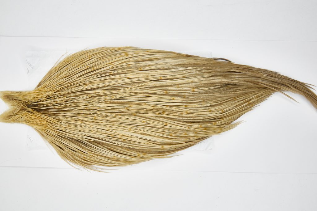 11696 JimsFlyCo Dry Fly Hackle Grade 2 Rooster Cape Variant Ties Size 8-22