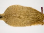 11703 Coq De Leon Dry Fly Hackle None Rooster Cape Light Ginger Ties Size NA