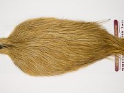 11704 Coq De Leon Dry Fly Hackle None Rooster Cape Light Ginger Ties Size NA