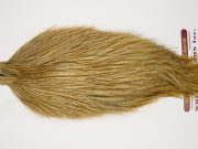 11705 Coq De Leon Dry Fly Hackle None Rooster Cape Light Ginger Ties Size NA