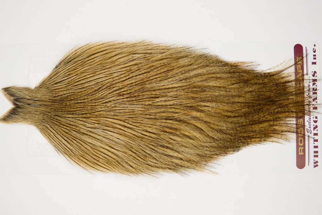 11716 Coq De Leon Dry Fly Hackle None Rooster Cape Ginger Pardo Ties Size NA