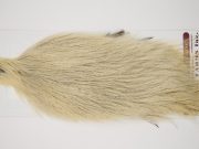 11718 Coq De Leon Dry Fly Hackle None Rooster Cape Cream Badger Ties Size NA