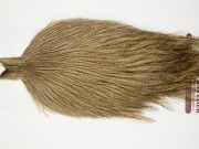 11719 Coq De Leon Dry Fly Hackle None Rooster Cape Cream Badger Ties Size NA