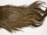 11732 Coq De Leon Dry Fly Hackle Silver Grade Rooster Saddle Light Pardo Ties Size NA