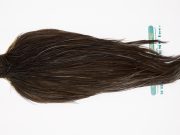 11735 Hebert Dry Fly Hackle Gold Grade Rooster Cape Dark Grey Dun Ties Size 8-22