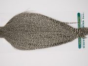 11736 Hebert Dry Fly Hackle Gold Grade Rooster Cape Grizzly Ties Size 8-22