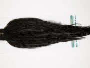 11738 Hebert Dry Fly Hackle Gold Grade Rooster Cape Black Ties Size 10-22