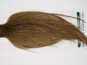 11741 Hebert Dry Fly Hackle Gold Grade Rooster Cape Brown Grey Dun Ties Size 10-22