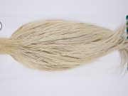 11755 Hebert Dry Fly Hackle Silver Grade Rooster Cape Pale Watery Dun Ties Size 10-20