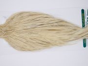 11756 Hebert Dry Fly Hackle Silver Grade Rooster Cape Pale Watery Dun Ties Size 8-20