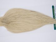 11758 Hebert Dry Fly Hackle Silver Grade Rooster Cape Pale Watery Dun Ties Size 8-22