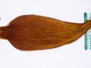 11768 Hebert Dry Fly Hackle Bronze Grade Rooster Cape Medium Brown Ties Size 10-22