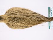 11777 Hebert Dry Fly Hackle Bronze Grade Rooster Cape Light Ginger Dun Ties Size 8-22