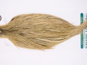 11778 Hebert Dry Fly Hackle Bronze Grade Rooster Cape Light Ginger Dun Ties Size 10-22