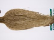 11783 Hebert Dry Fly Hackle Bronze Grade Rooster Cape Medium Brown Dun Ties Size 8-22