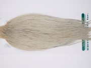 11785 Hebert Dry Fly Hackle Bronze Grade Rooster Cape Light Grey Dun Ties Size 8-22