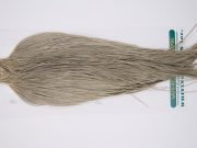 11791 Hebert Dry Fly Hackle Bronze Grade Rooster Cape Light Grey Dun Ties Size 8-22