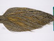 11798 Hebert Dry Fly Hackle Bronze Grade Rooster Cape Grizzly Variant Ties Size 10-24