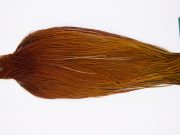 11801 Hebert Dry Fly Hackle Pro Grade Rooster Cape Medium Brown Ties Size 10-22