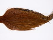 11804 Hebert Dry Fly Hackle Pro Grade Rooster Cape Medium Brown Ties Size 10-20