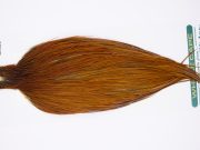 11811 Hebert Dry Fly Hackle Pro Grade Rooster Cape Medium Brown Ties Size 10-20