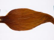 11813 Hebert Dry Fly Hackle Pro Grade Rooster Cape Medium Brown Ties Size 8-20