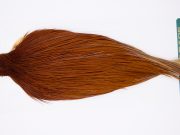 11821 Hebert Dry Fly Hackle Pro Grade Rooster Cape Medium Brown Ties Size 10-22