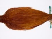 11822 Hebert Dry Fly Hackle Pro Grade Rooster Cape Medium Brown Ties Size 6-20