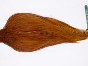 11825 Hebert Dry Fly Hackle Pro Grade Rooster Cape Medium Brown Ties Size 8-22
