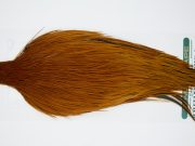 11849 Hebert Dry Fly Hackle Pro Grade Rooster Cape Light Brown Ties Size 8-22