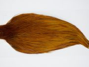 11850 Hebert Dry Fly Hackle Pro Grade Rooster Cape Light Brown Ties Size 10-22