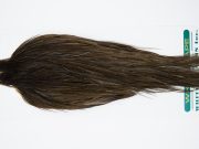 11857 Hebert Dry Fly Hackle Pro Grade Rooster Cape Dark Grey Dun Ties Size 10-20