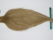 11858 Hebert Dry Fly Hackle Pro Grade Rooster Cape Medium Brown Dun Ties Size 10-22