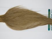 11859 Hebert Dry Fly Hackle Pro Grade Rooster Cape Medium Brown Dun Ties Size 10-22