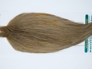 11861 Hebert Dry Fly Hackle Pro Grade Rooster Cape Medium Brown Dun Ties Size 10-22