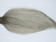 11863 Hebert Dry Fly Hackle Pro Grade Rooster Cape Light Grey Dun Ties Size 10-22