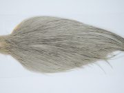 11864 Hebert Dry Fly Hackle Pro Grade Rooster Cape Light Grey Dun Ties Size 10-22