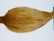 11881 Hebert Dry Fly Hackle Pro Grade Rooster Cape Medium Barred Ginger Ties Size 6-20