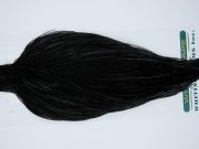 11885 Hebert Dry Fly Hackle Pro Grade Rooster Cape Black Ties Size 8-22