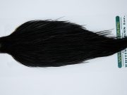 11886 Hebert Dry Fly Hackle Pro Grade Rooster Cape Black Ties Size 10-22
