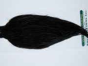 11888 Hebert Dry Fly Hackle Pro Grade Rooster Cape Black Ties Size 10-24
