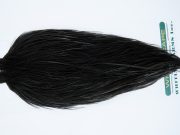 11892 Hebert Dry Fly Hackle Pro Grade Rooster Cape Black Ties Size 10-24