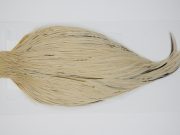 11906 Hebert Dry Fly Hackle Pro Grade Rooster Cape Pale Watery Dun Ties Size 10-22
